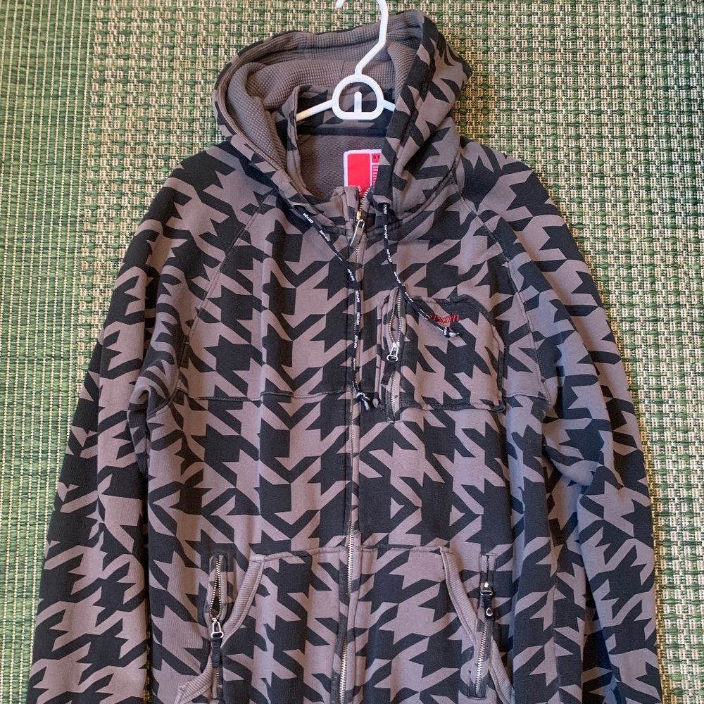 Nixon Houndstooth Hoody